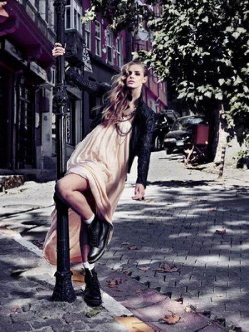 Стиль гранж макияж-и прическа. Верхняя одежда в стиле «гранж»: неформальные городские образы