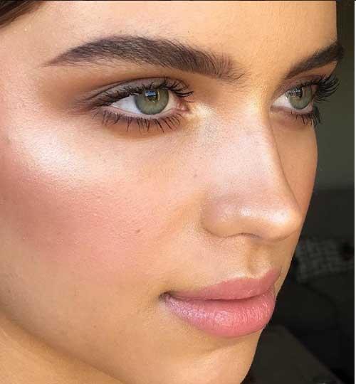 Как визуально сделать больше глаза без теней. Без тонны туши: как увеличить глаза только с помощью теней