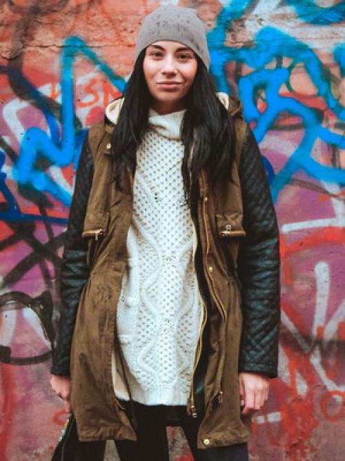 Стиль гранж макияж-и прическа. Верхняя одежда в стиле «гранж»: неформальные городские образы