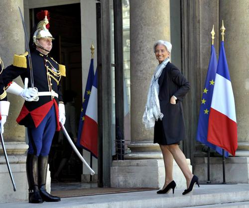 Лагард Кристин стиль. Настоящая француженка Кристин Лагард 08