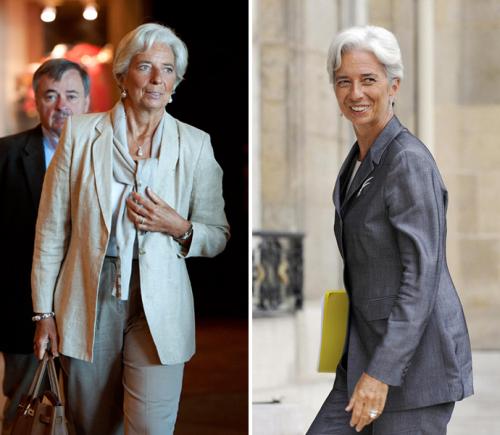 Лагард Кристин стиль. Настоящая француженка Кристин Лагард 11