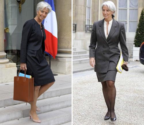 Лагард Кристин стиль. Настоящая француженка Кристин Лагард 02