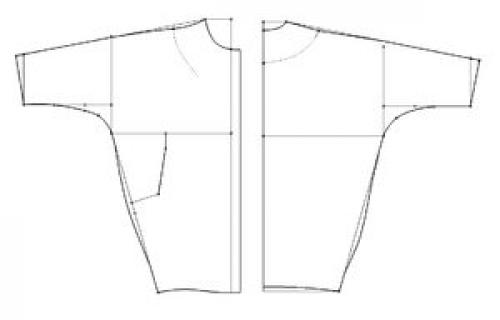 Изумрудный свитер оверсайз. Свитер оверсайз спицами