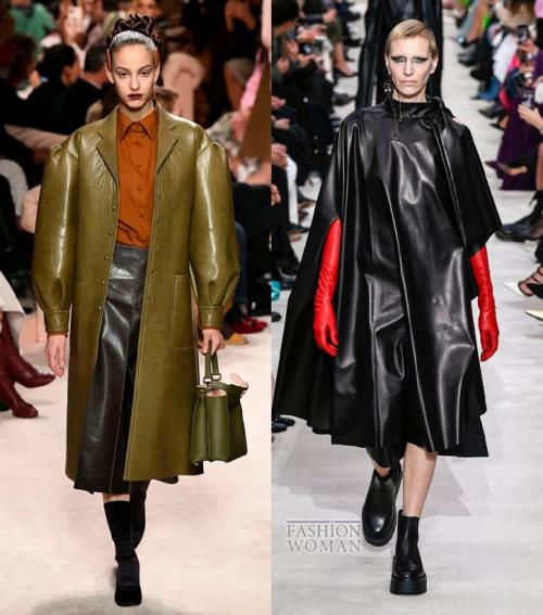 Осенние вещи для женщин 2019. Мода осень-зима 2020-2021: основные тенденции