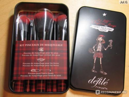 Набор кистей для макияжа летуаль. Отличный базовый набор кистей для макияжа от Л'Этуаль! Рассмотрим каждую кисть по отдельности. Что могу сказать после полугода использования? Скажу все, как есть))