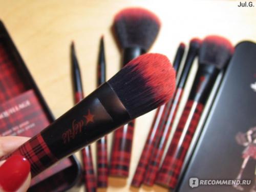 Набор кистей для макияжа летуаль. Отличный базовый набор кистей для макияжа от Л'Этуаль! Рассмотрим каждую кисть по отдельности. Что могу сказать после полугода использования? Скажу все, как есть))