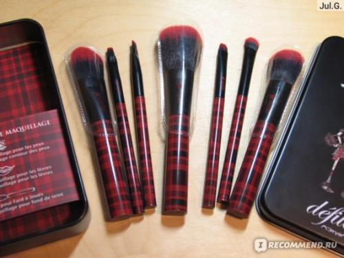 Набор кистей для макияжа летуаль. Отличный базовый набор кистей для макияжа от Л'Этуаль! Рассмотрим каждую кисть по отдельности. Что могу сказать после полугода использования? Скажу все, как есть))