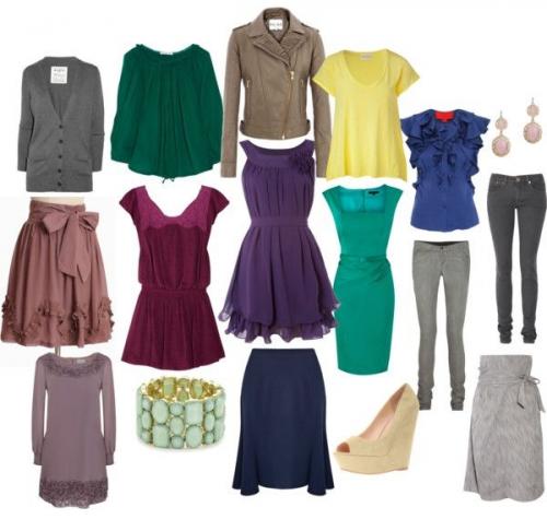 Натуральное лето цветотип цвет. Палитра цветов для базового и дополнительного гардероба