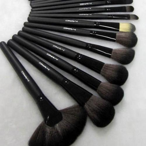 MAC кисти для макияжа оригинал. Ручка и окантовка кисти