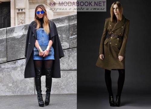 Зимнее пальто с какой обувью носить. Пальто до колена, выше колена и ниже колена – обувь для каждого случая 08 Зимнее пальто с какой обувью носить. Пальто до колена, выше колена и ниже колена – обувь для каждого случая 08