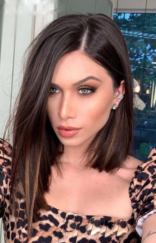 Модная Стрижка на длинные волосы 2020. До плеч