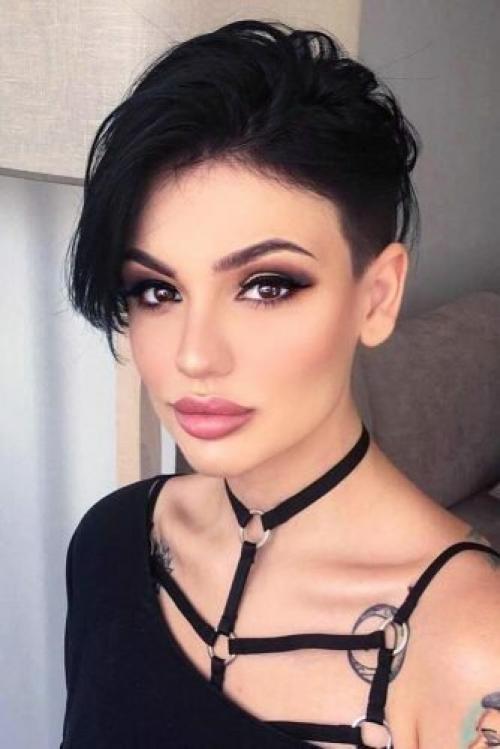 Модная Стрижка на короткие волосы 2019.  Стрижка пикси: варианты.