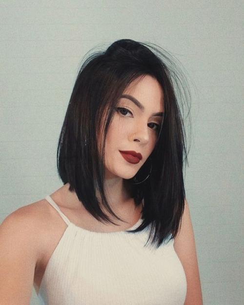 Модная Стрижка на длинные волосы 2020. До плеч