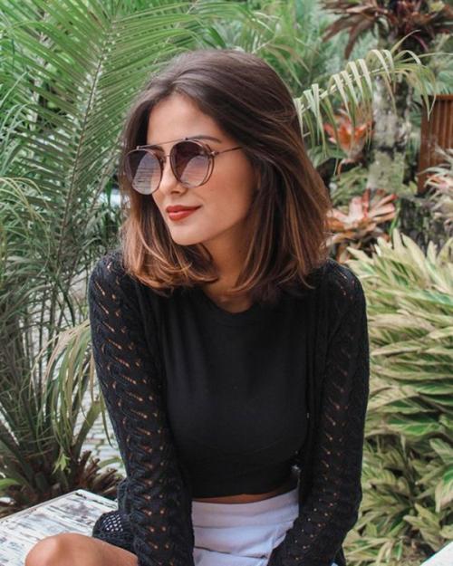 Модная Стрижка на длинные волосы 2020. До плеч