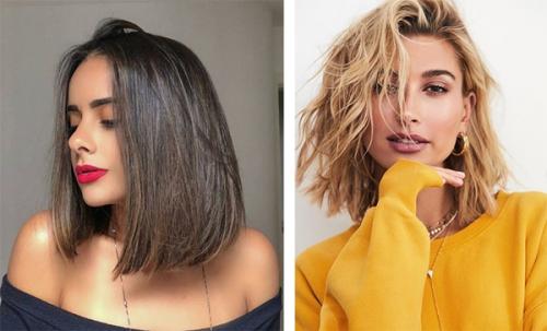 Модная Стрижка на длинные волосы 2020. До плеч