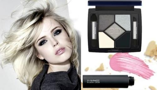 Тени металлик. Металлический макияж, пробуем стильный metallic makeup