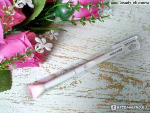 Кисти для растушевки теней бюджетные. Самая бюджетная, но при этом очень удобная и красивая кисть для растушевки теней!