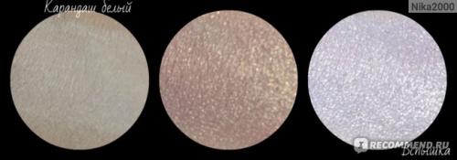 Подложка под пигмент Инглот. Мой незаменимый помощник 85 и всеми любимый 22! Много свотчей!