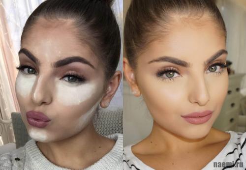 Бейкинг макияж. Новая техника бейкинг в макияже