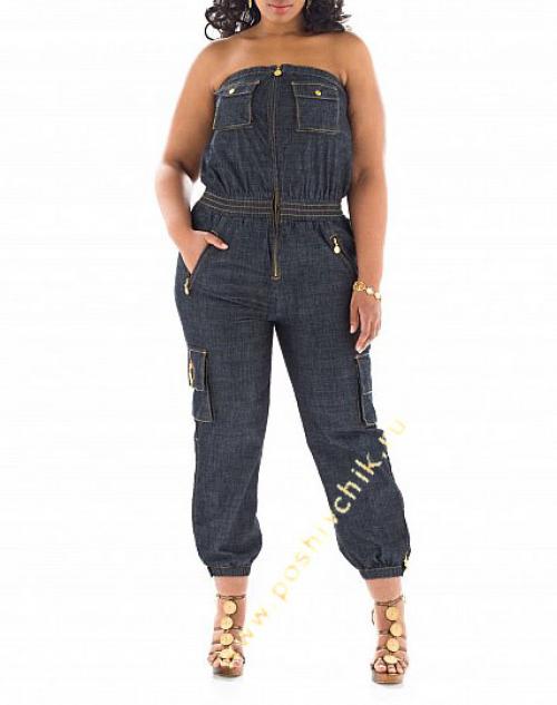 Как выглядеть привлекательно девушкам. Как выбрать джинсы для полных девушек и женщин