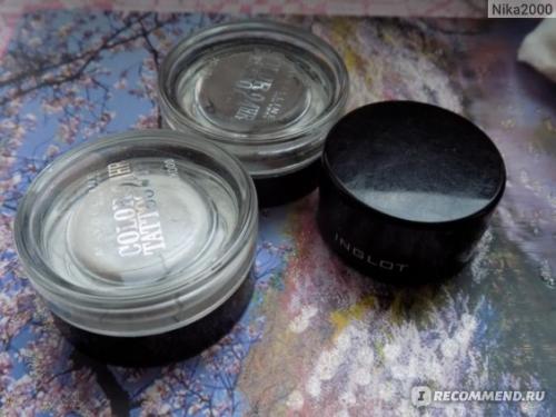 Подложка под пигмент Инглот. Мой незаменимый помощник 85 и всеми любимый 22! Много свотчей!