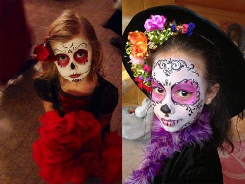 Грим на Хэллоуин для мальчиков. ТОП-10 идей макияжа на Хэллоуин для детей