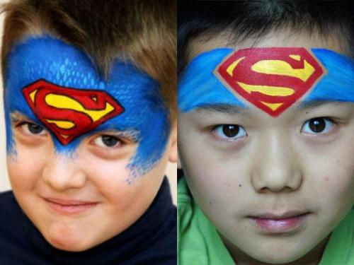 Грим на Хэллоуин для мальчиков. ТОП-10 идей макияжа на Хэллоуин для детей