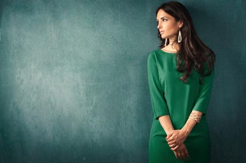 Макияж под платье цвета хаки. Пошаговая инструкция по созданию превосходного мейк-апа к зеленому наряду