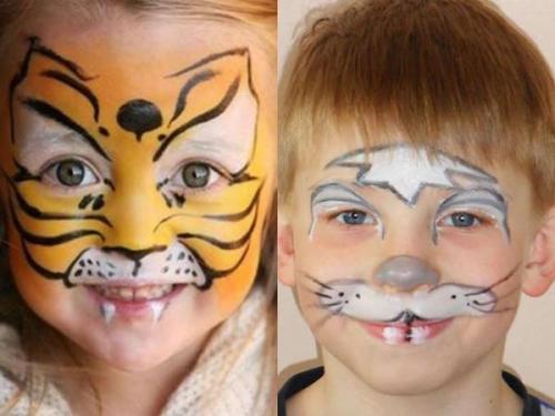 Грим на Хэллоуин для мальчиков. ТОП-10 идей макияжа на Хэллоуин для детей
