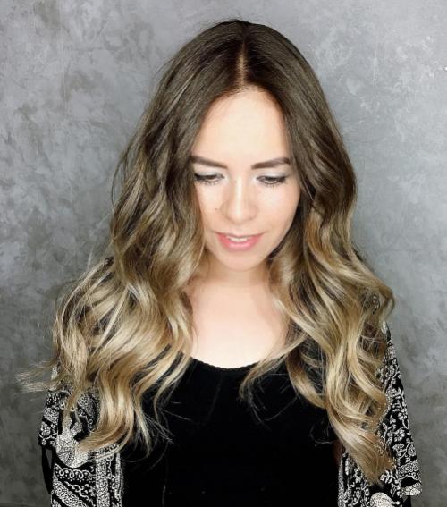 Стробинг волос техника окрашивания. Модное окрашивание — стробинг волос: фото звездных примеров