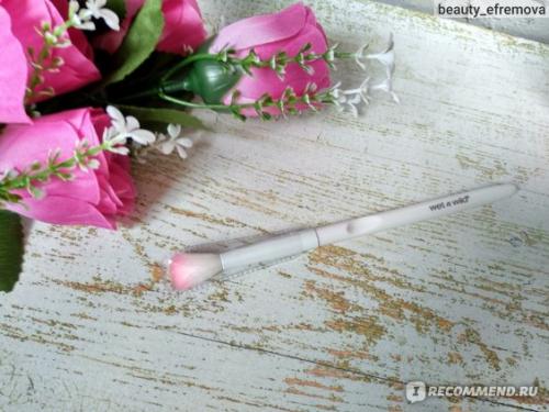 Кисти для растушевки теней бюджетные. Самая бюджетная, но при этом очень удобная и красивая кисть для растушевки теней!