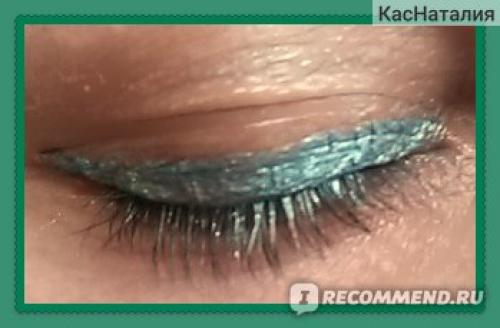 Жидкие тени для век с эффектом металлик The One Liquid Metal. Добротные жидкие тени с эффектом "Металлик" от Орифлейм на выход и просто так. (цвет Бирюзовый)