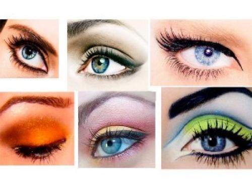 Как подобрать тени для глаз по цвету глаз. Как подобрать тени под цвет глаз