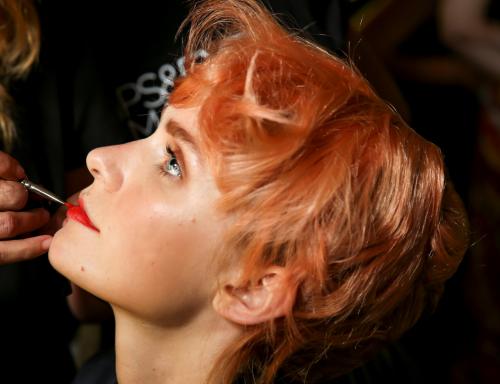 Флоранж окрашивание. Блоранж: трендовое окрашивание, которое станет хитом этого лета