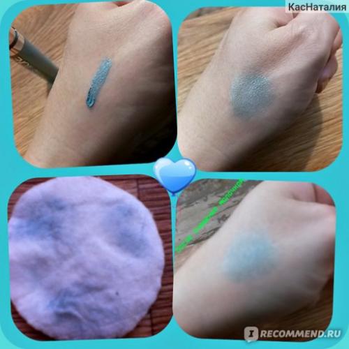 Жидкие тени для век с эффектом металлик The One Liquid Metal. Добротные жидкие тени с эффектом "Металлик" от Орифлейм на выход и просто так. (цвет Бирюзовый)