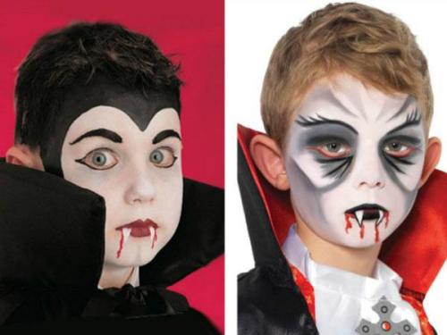 Грим на Хэллоуин для мальчиков. ТОП-10 идей макияжа на Хэллоуин для детей