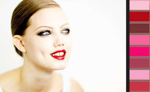 Как подобрать оттенок красной помады. Как подобрать красную помаду