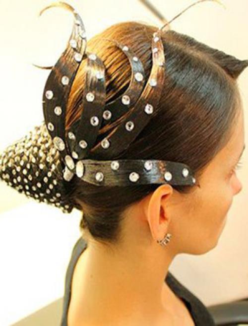 Прически для бальных танцев. Критерии женской прически для бальных танцев