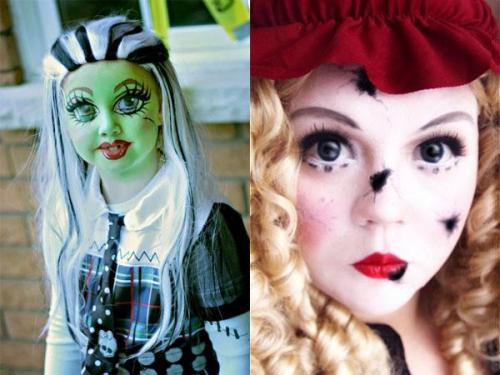 Грим на Хэллоуин для мальчиков. ТОП-10 идей макияжа на Хэллоуин для детей