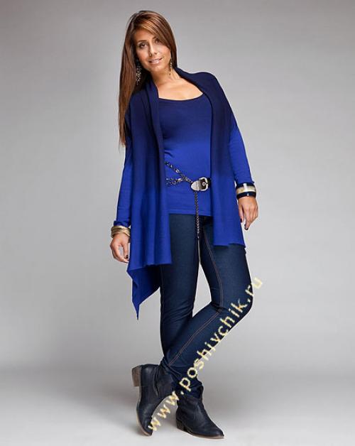 Как выглядеть привлекательно девушкам. Как выбрать джинсы для полных девушек и женщин