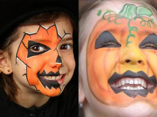 Грим на Хэллоуин для мальчиков. ТОП-10 идей макияжа на Хэллоуин для детей