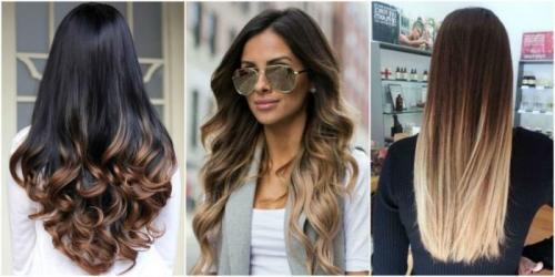 Мелирование 2020 на темные волосы. Актуальные техники мелирования 2020 года