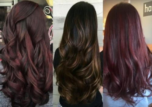 Мелирование на темные волосы с челкой. Мелирование на темные волосы – фото до и после, популярные виды
