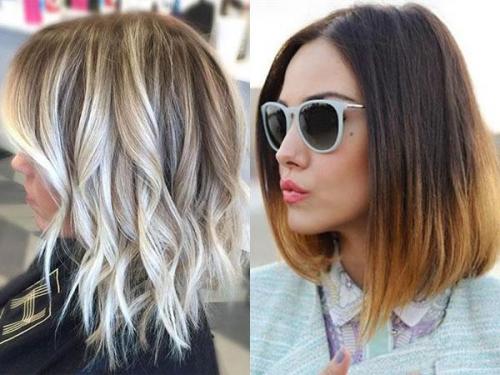 Каре блонд мелирование. Виды мелирования на каре с удлинением 27