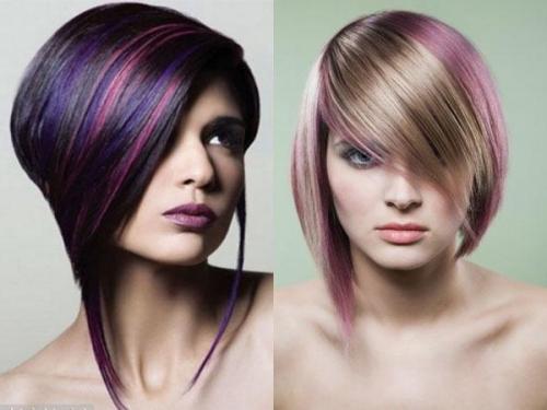 Каре блонд мелирование. Виды мелирования на каре с удлинением 26