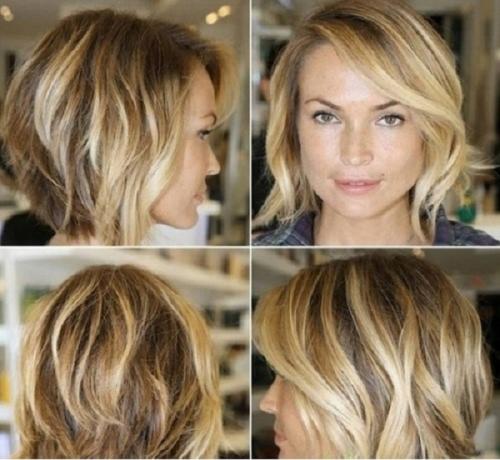 Каре блонд мелирование. Виды мелирования на каре с удлинением 05