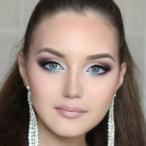 Вечерний макияж —, как выбрать тон для лица? 150 фото лучших идей и новинок вечернего макияжа.