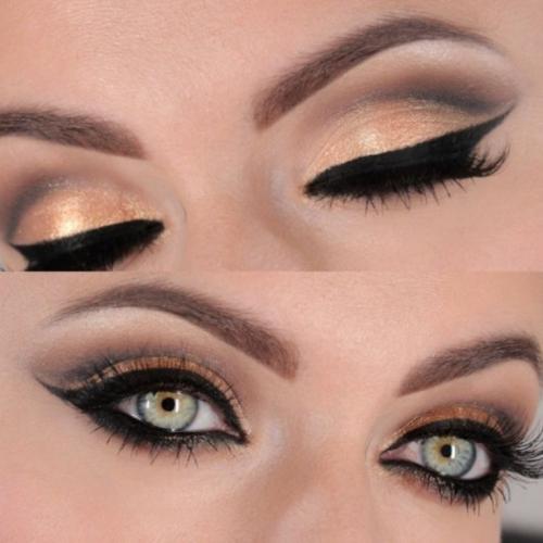 Вечерний макияж —, как выбрать тон для лица? 150 фото лучших идей и новинок вечернего макияжа.