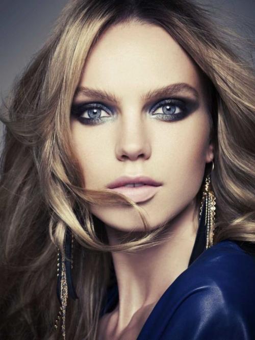 Вечерний макияж —, как выбрать тон для лица? 150 фото лучших идей и новинок вечернего макияжа.