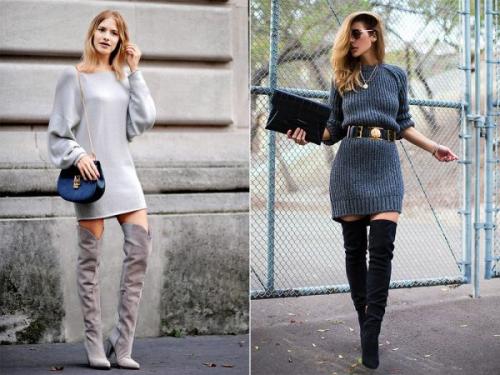 Высокие сапоги 2019 года. Актуальные модели